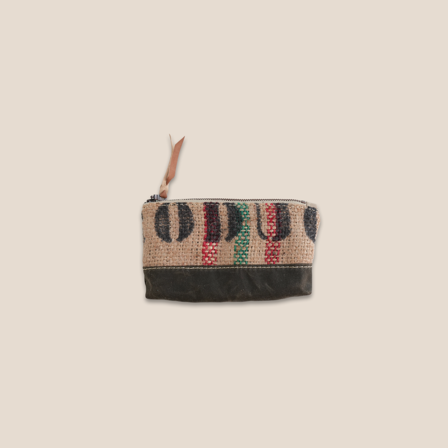 Small fique coin purse - Illustration 01