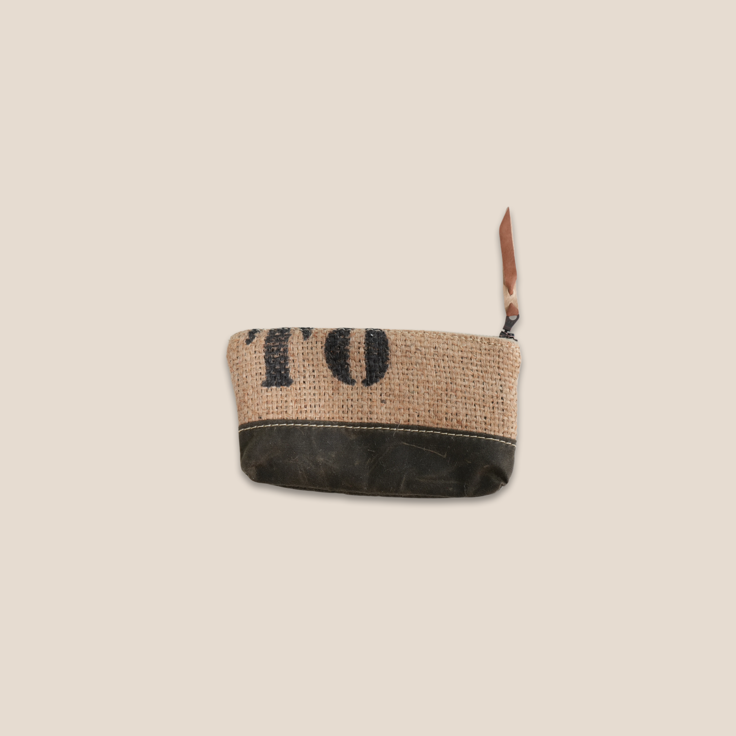 Small fique coin purse - Illustration 01