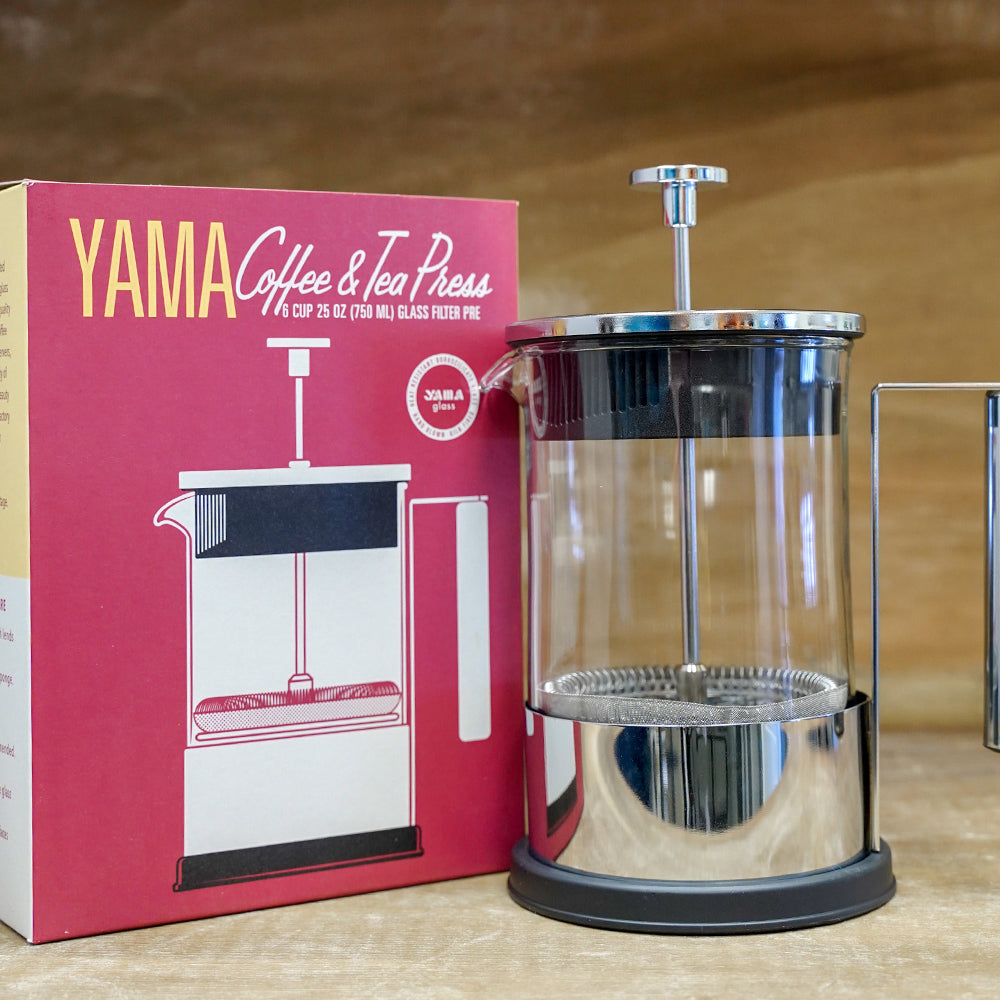 Yama French Press - 6 Cup