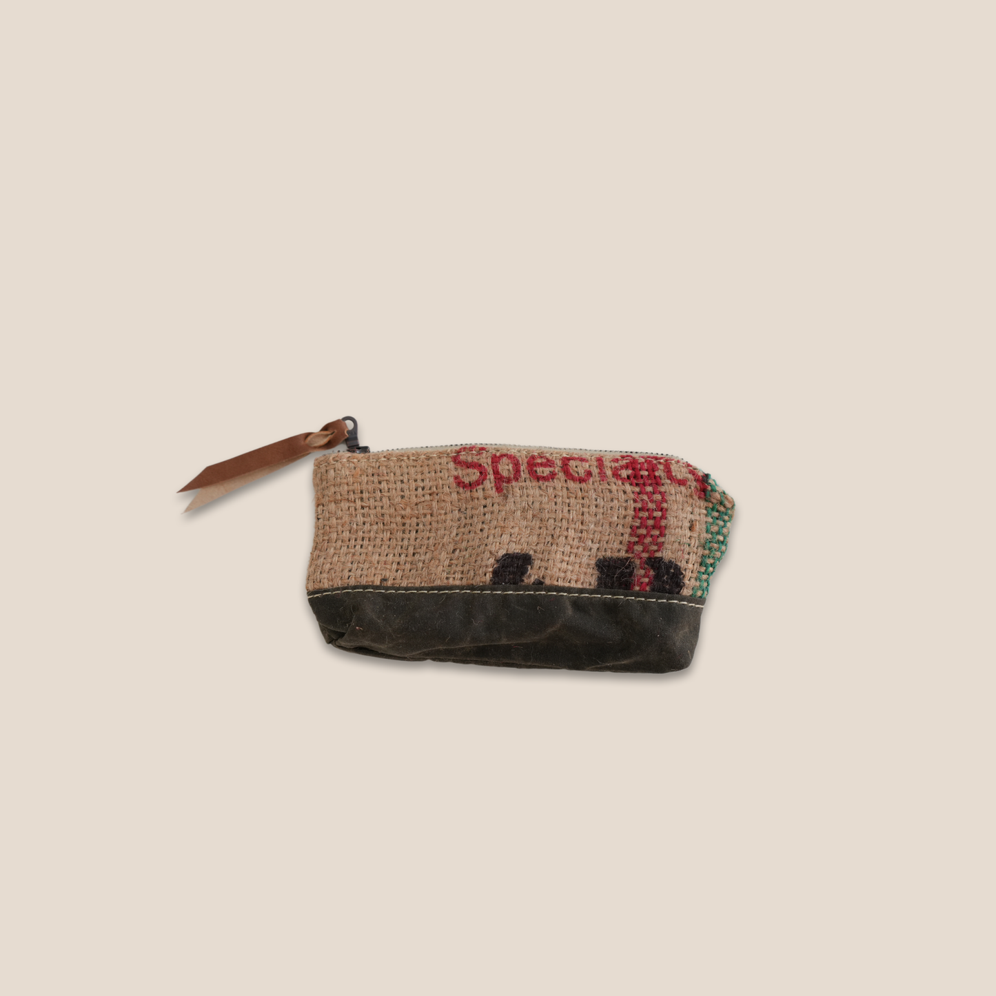 Small fique coin purse - Illustration 02