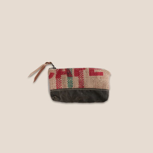 Small fique coin purse - Illustration 04