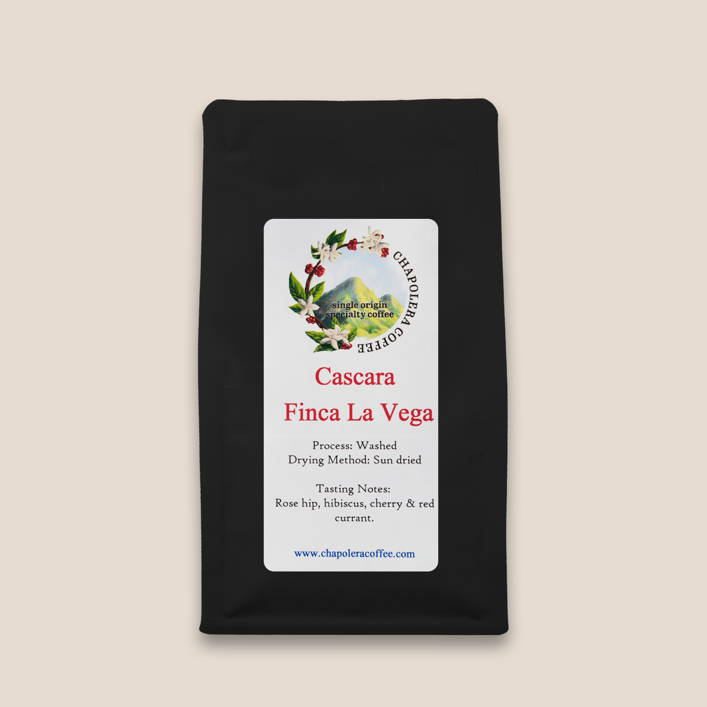 Cáscara – Dried Coffee Cherry Tea