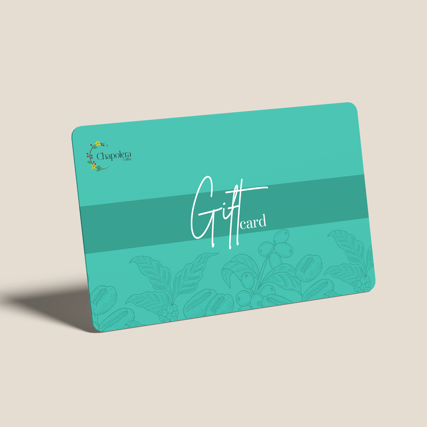 Chapolera Coffee Gift Card