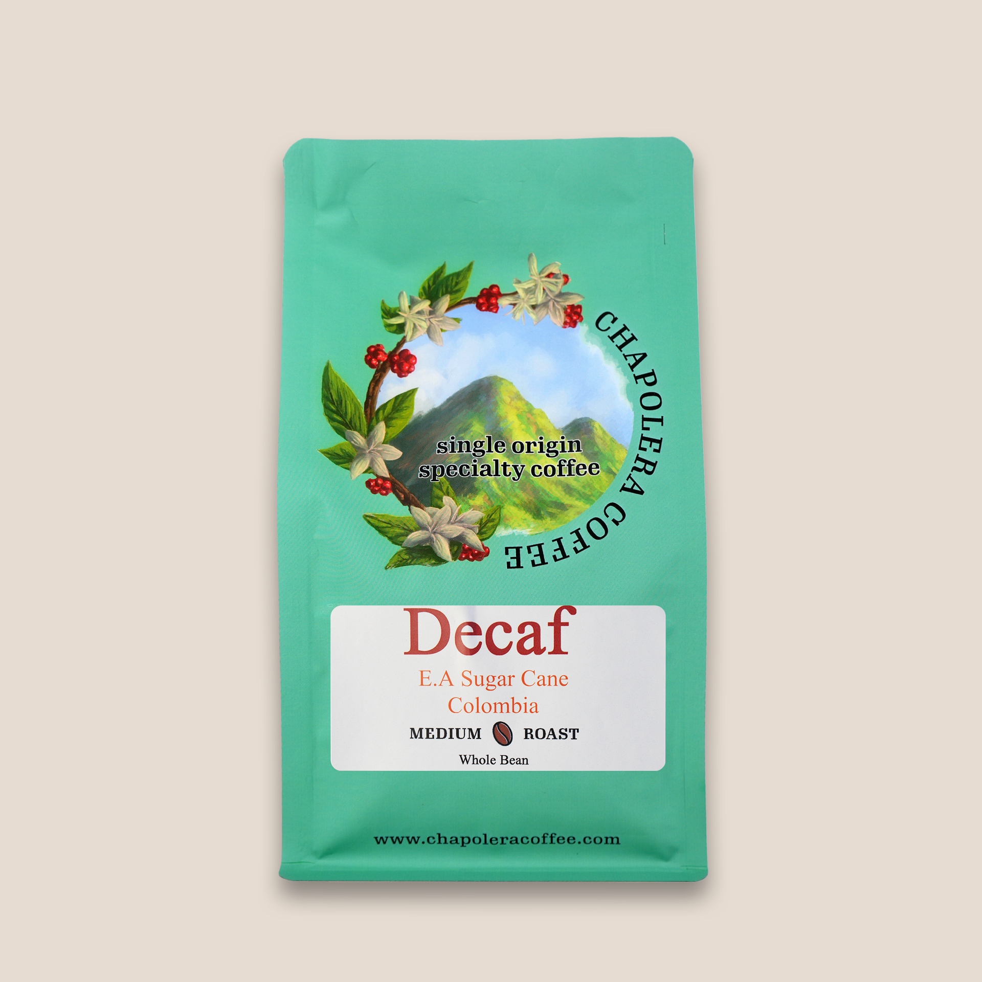 Decaf - Medium Light Roast – Chapolera Coffee