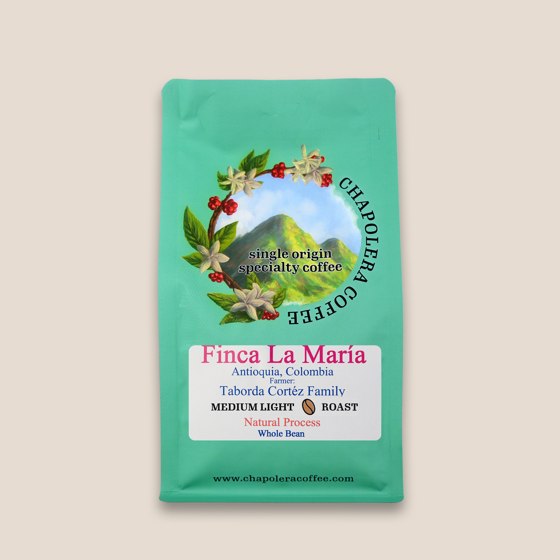 Medium Light Roast - Natural – Chapolera Coffee
