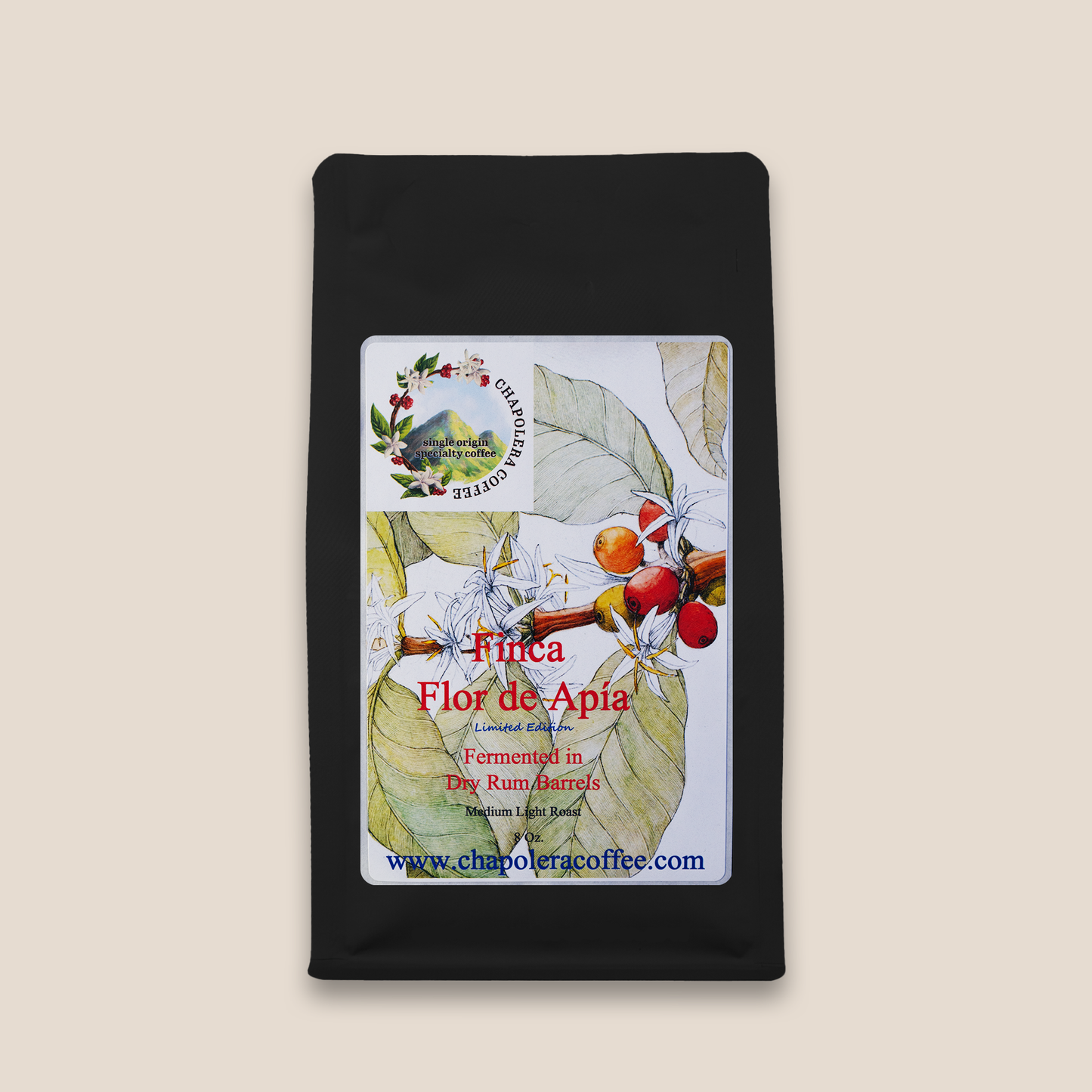 Rum Infused "Flor de Apía"